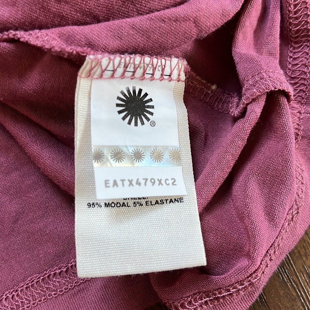 Ugg Mauve Button Down Pajama Top - image 6